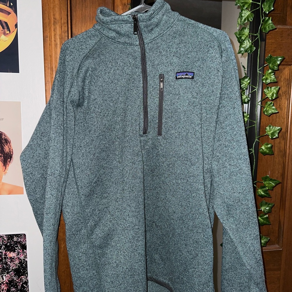 Patagonia Mens Quarter Zip